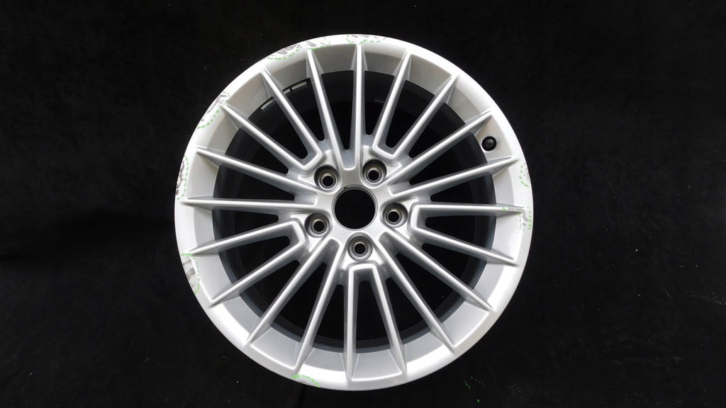 1x Alufelge 17 Zoll 8.0" 5x112 Glanz Silber 8Y0601025B Audi A3 Rim Wheel