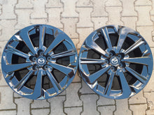 Load image into Gallery viewer, 1x Alufelge 20 Zoll 7.5" 5x114.3 45ET Glanz Schwarz 9965177500 Mazda Cx60 FEL4556735584as