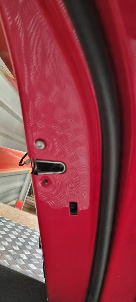 Tür Mercedes-Benz W177 Hinten Rechts Rot Door Porta Porte