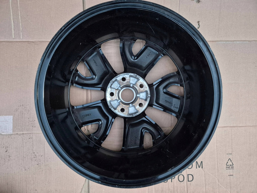 1x Alufelge 18 Zoll 7.0" 5x114.3 47ET Nissan Qashqai I Rim Wheel FEL9781596880vl
