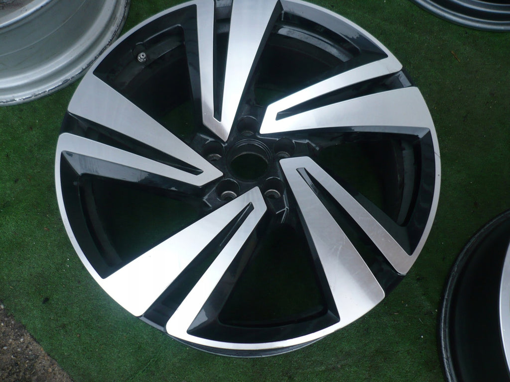 1x Alufelge 20 Zoll 9.0" 5x112 33ET 760601025AA VW Touareg Rim Wheel FEL1634660494tt