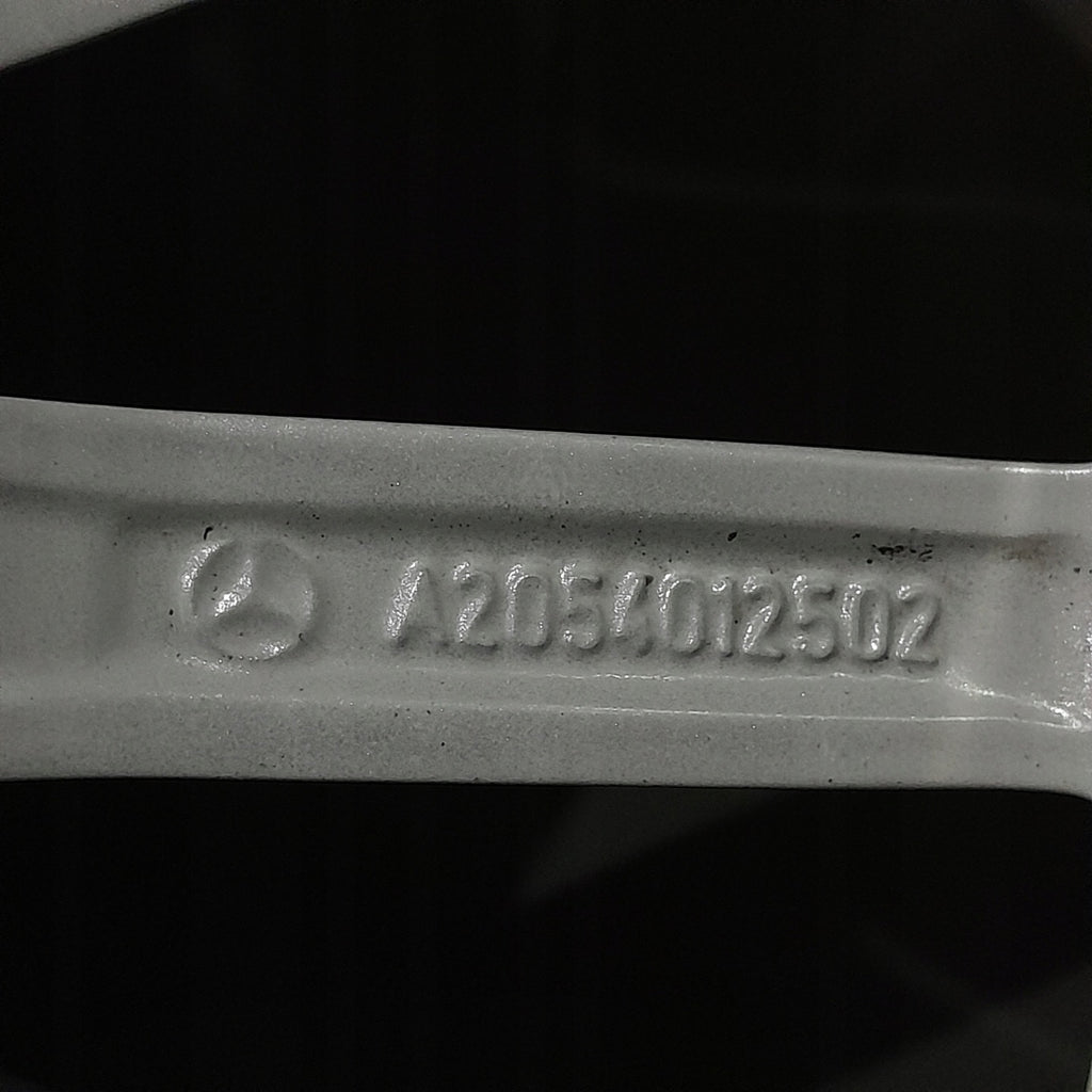 4x Alufelge 16 Zoll 6.5" 5x112 38ET A2054012502 Mercedes-Benz W177 Rim Wheel FEL3062547554ea