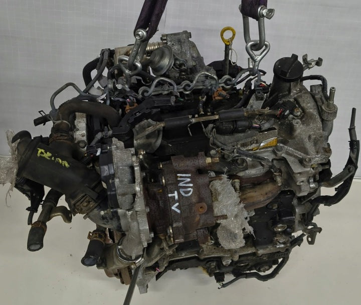 Motor Toyota Corolla 1ND-TV 1.4 90PS 66kW 2001 Diesel Engine Komplett MOT2090232912oe