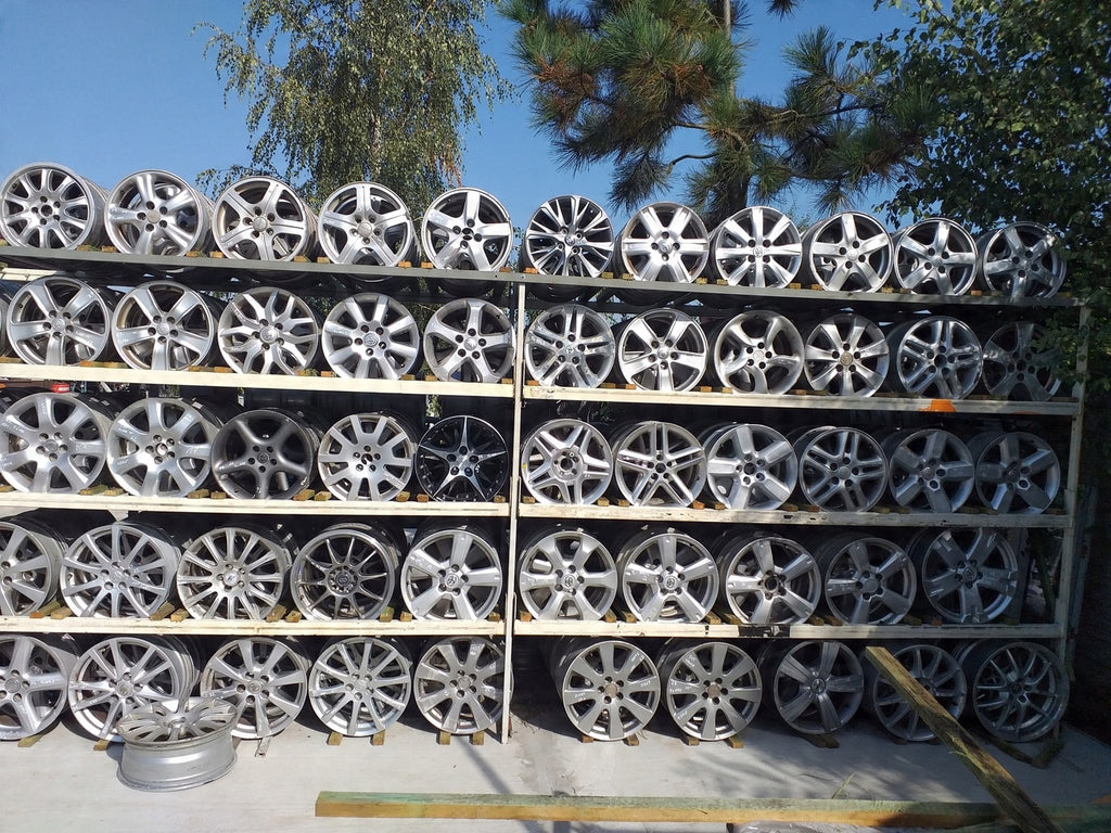 1x Alufelge 17 Zoll 7.0" 5x114.3 Toyota Rim Wheel