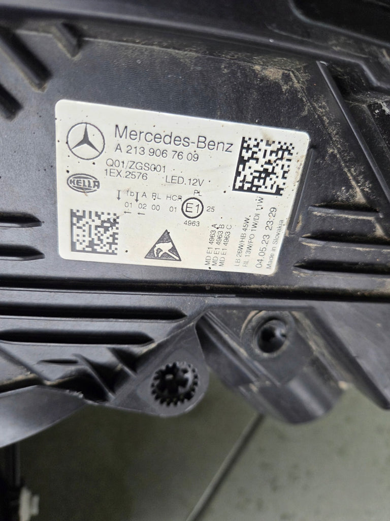 Frontscheinwerfer Mercedes-Benz W213 2139067509 2139067609 LED Ein Satz SCH4295608130jb
