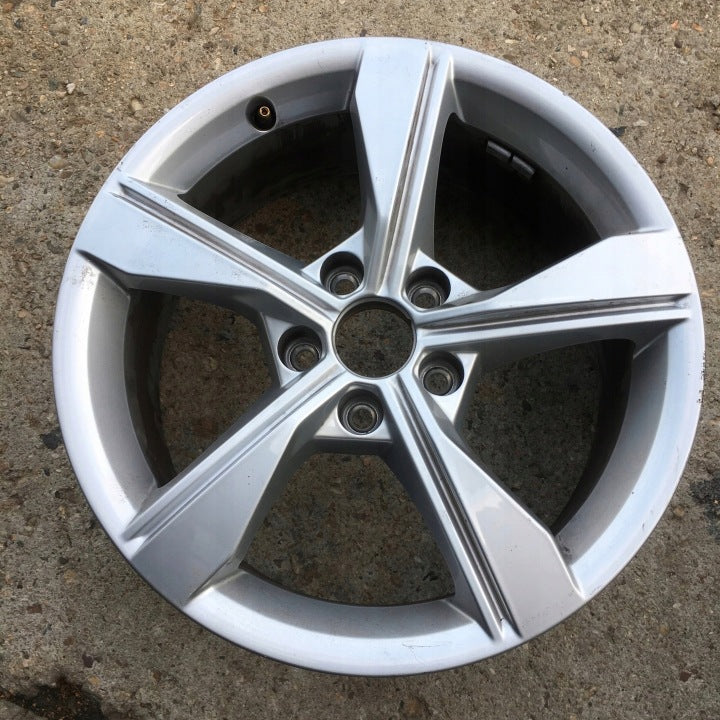 1x Alufelge 17 Zoll 7.5" 5x112 8W0601025EH Audi A4 Rim Wheel FEL9705700375uk