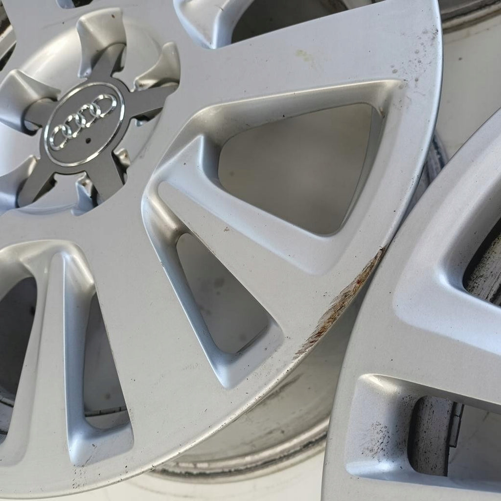 4x Alufelge 16 Zoll 7.0" 5x112 42ET Glanz Silber 4F0601025CF Audi A6 C6 FEL9561630242hx