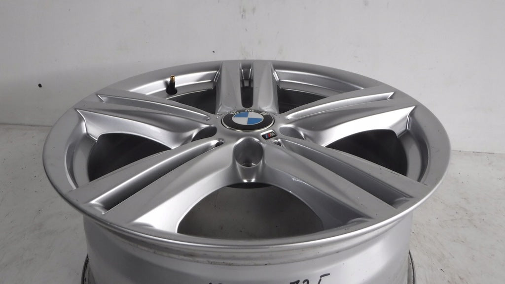 1x Alufelge 18 Zoll 8.0" 5x120 52ET Glanz 7845853 BMW 2 F22 1 F21 F23 F20 FEL7734313893oq