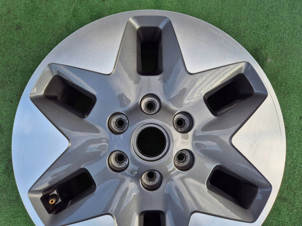 1x Alufelge 18 Zoll 6x139.7 52910CG920 Hyundai Staria Rim Wheel FEL6793374941vy