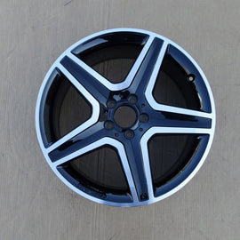 1x Alufelge 19 Zoll 8.0