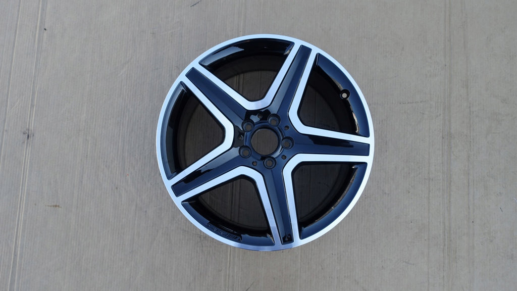 1x Alufelge 19 Zoll 8.0" 5x112 43 5ET A1564010600 Mercedes-Benz Gla Rim Wheel FEL5733142348zw