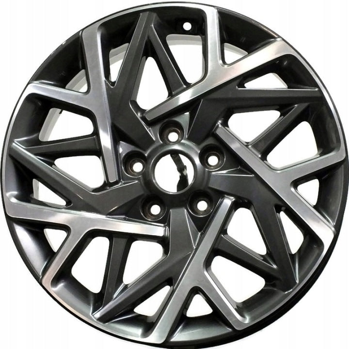1x Alufelge 18 Zoll 7.5" 5x114.3 50ET 52910CM300 Hyundai Rim Wheel FEL7845230270gx