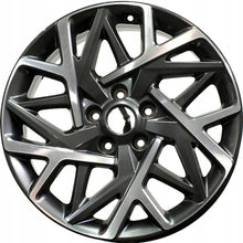 Load image into Gallery viewer, 1x Alufelge 18 Zoll 7.5" 5x114.3 50ET 52910CM300 Hyundai Rim Wheel FEL7845230270gx