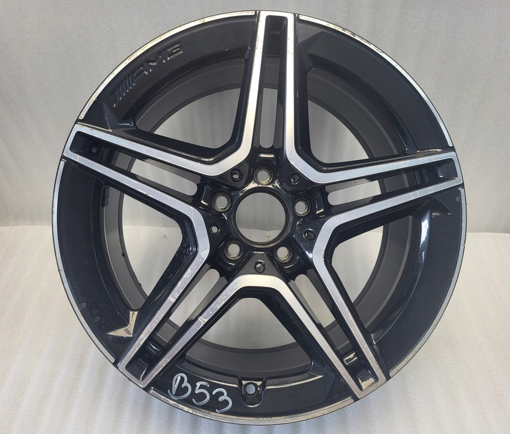 1x Alufelge 18 Zoll 8.5" 5x112 49ET A2054019600 Mercedes-Benz S205 W205 FEL3332672126mx