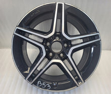 Load image into Gallery viewer, 1x Alufelge 18 Zoll 8.5" 5x112 49ET A2054019600 Mercedes-Benz S205 W205 FEL3332672126mx