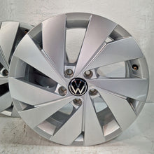 Load image into Gallery viewer, 4x Alufelge 17 Zoll 6.5" 5x112 46ET Glanz Silber 5H0601025B- VW I Rim Wheel FEL7023344100io