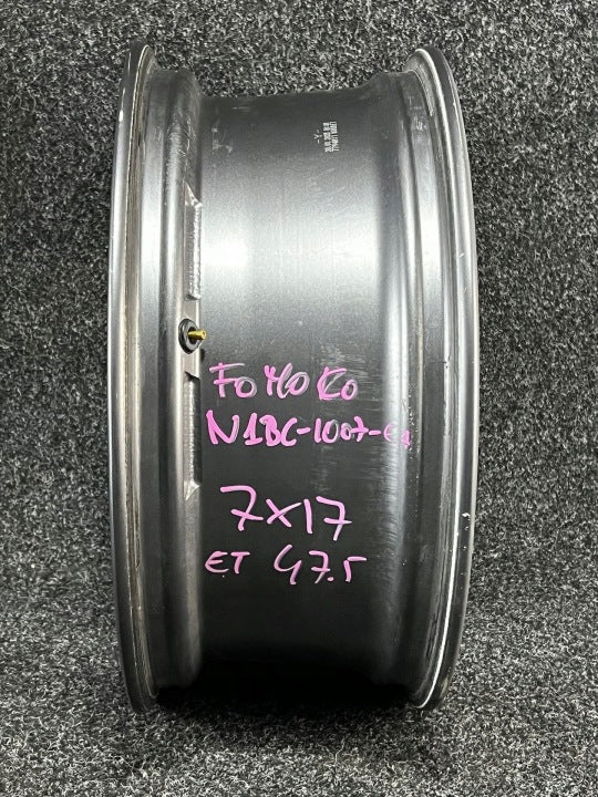 1x Alufelge 17 Zoll N1BC1007EA Ford Ecosport Rim Wheel FEL8651087356ll