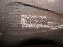 Load image into Gallery viewer, 1x Alufelge 15 Zoll 5.5" 4x100 50ET Glanz Silber Suzuki I Rim Wheel FEL4399000695qv