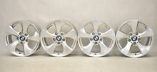Laden Sie das Bild in den Galerie-Viewer, 4x Alufelge 16 Zoll 7.0" 5x120 31ET Glanz Silber 6795805 BMW 3 E91 E93 E90 E92 FEL6538686118kq