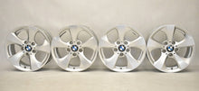 Laden Sie das Bild in den Galerie-Viewer, 4x Alufelge 16 Zoll 7.0" 5x120 31ET Glanz Silber 6795805 BMW 3 E91 E93 E90 E92 FEL6538686118kq