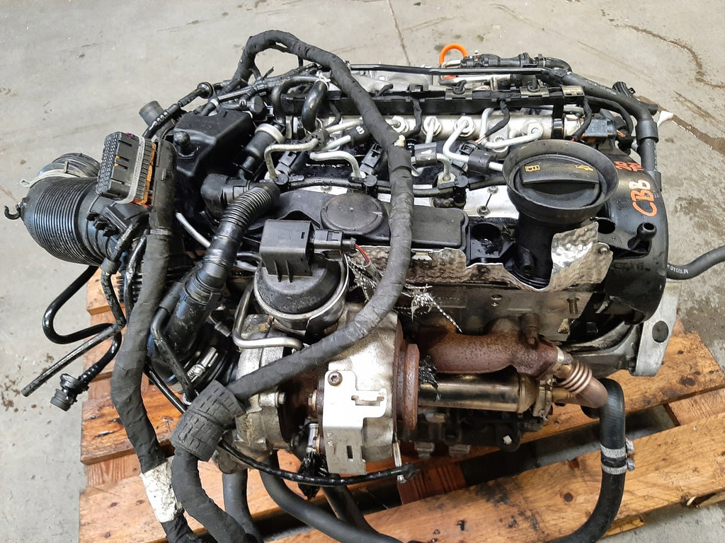Motor VW Passat Cc CBBB 2.0 TDI 170PS 125kW Diesel Engine Komplett