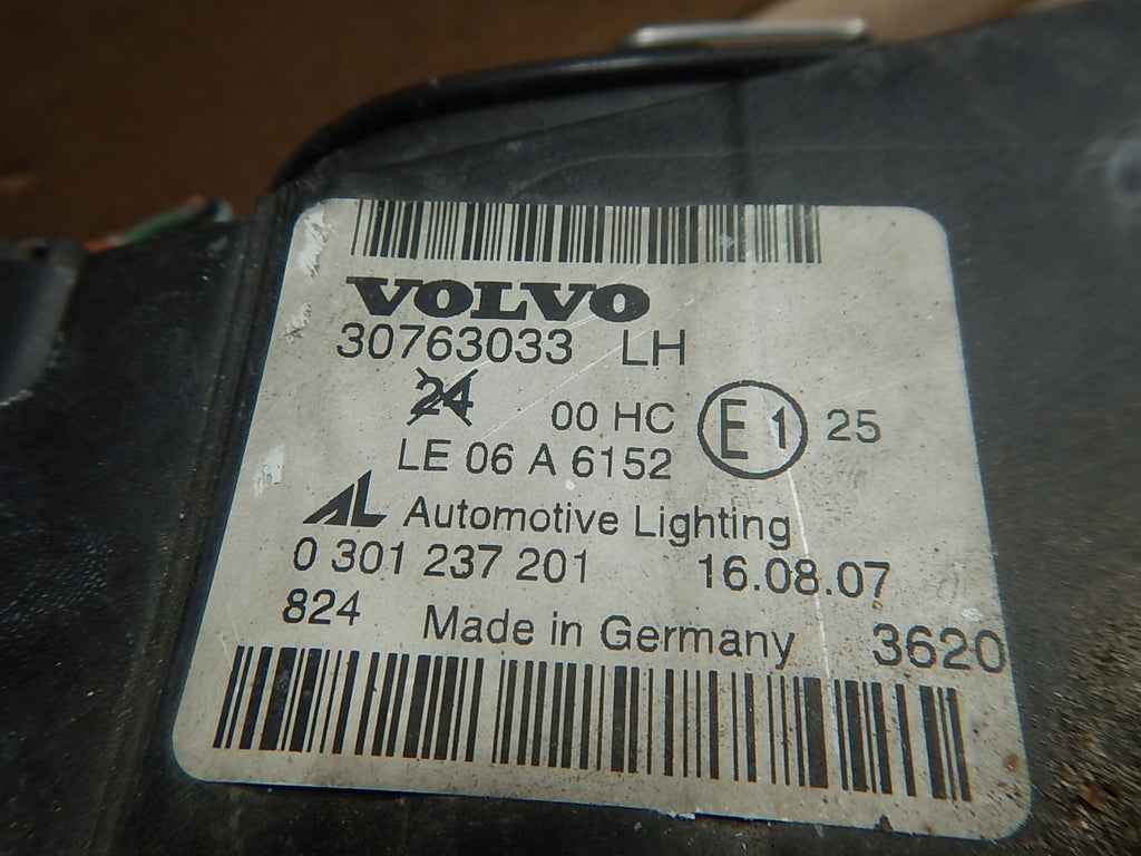 Frontscheinwerfer Volvo S40 II 30763033 Links Scheinwerfer Headlight SCH6918089431lz