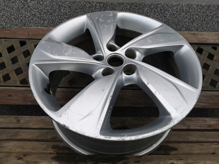 1x Alufelge 18 Zoll 7.5" 5x108 49ET YP0064380 Opel Grandland X Rim Wheel FEL8943175000mg
