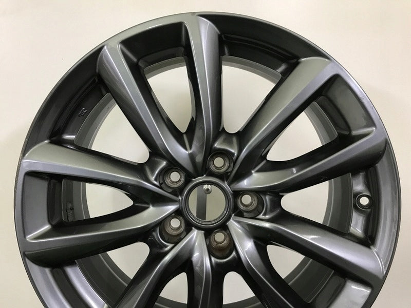 1x Alufelge 18 Zoll 7.0" 5x114.3 45ET 9965657080 Mazda Rim Wheel