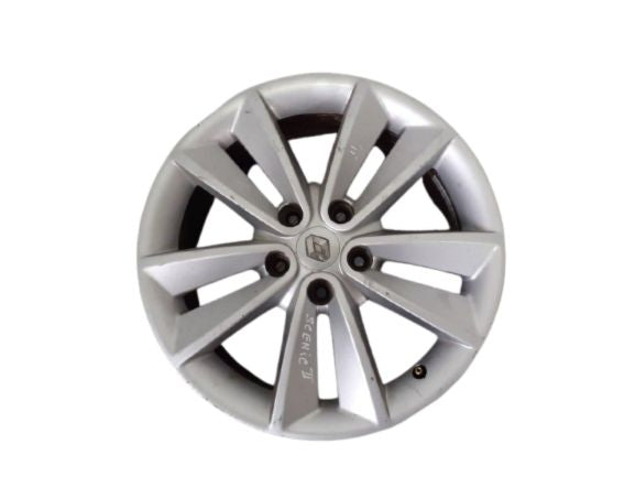 1x Alufelge 17 Zoll 5.0" 5x114.3 Renault III 1 Scenic Rim Wheel FEL1552347060pe