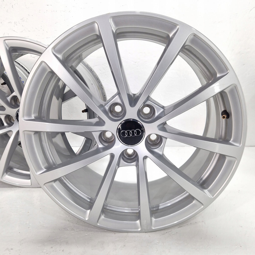 4x Alufelge 17 Zoll 7.5" 5x112 36ET Silber 4K0601025 Audi Rim Wheel FEL5212038538cb