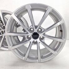 Laden Sie das Bild in den Galerie-Viewer, 4x Alufelge 17 Zoll 7.5" 5x112 36ET Silber 4K0601025 Audi Rim Wheel FEL5212038538cb