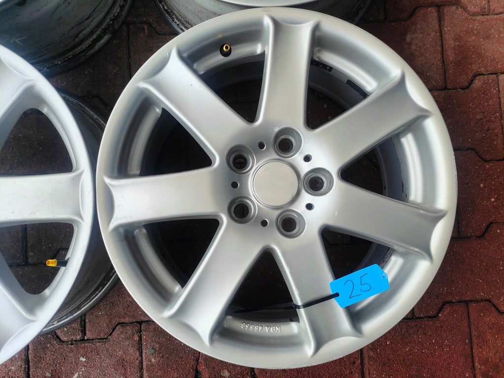4x Alufelge 17 Zoll 7.5" 5x120 44ET BMW 1 F21 F20 Rim Wheel FEL2792152070bc