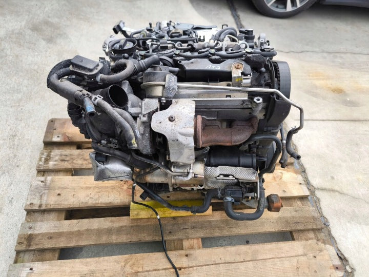 Motor Audi A5 A4 CSU 2.0 TDI 136PS 100kW 116TKm Diesel Engine Komplett MOT4975351772yx