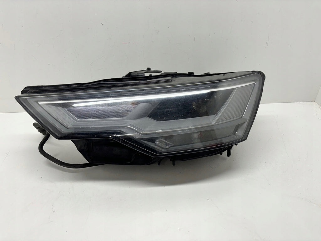 Frontscheinwerfer Audi A6 C8 4K0941033 LED Links Scheinwerfer Headlight