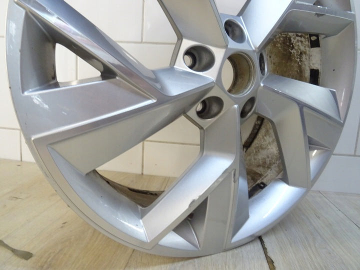 1x Alufelge 19 Zoll 7.0" 5x112 43ET Glanz Silber 565601025M Skoda Kodiaq FEL2676577737az