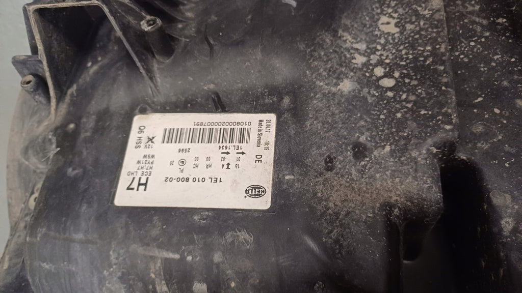 Frontscheinwerfer Mercedes-Benz W212 1EL010800-02 Rechts Scheinwerfer Headlight SCH8645831901mn