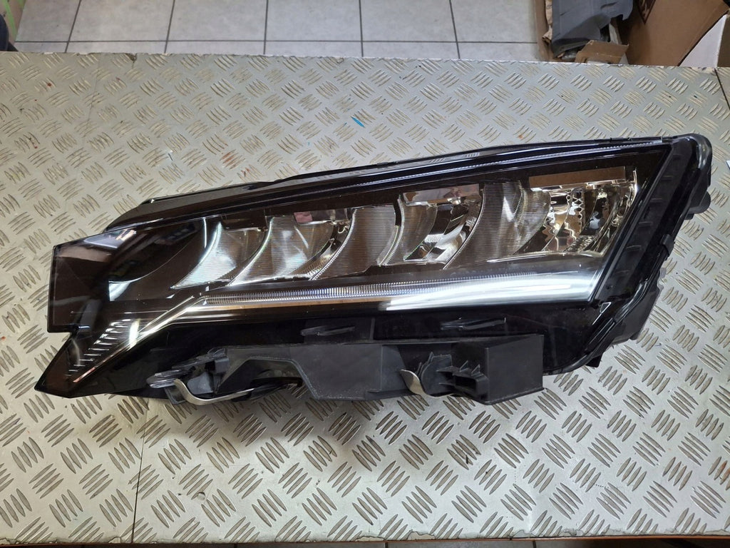 Frontscheinwerfer Skoda Octavia IV 5E4941009 0301134231A Full LED Links SCH1282964853ho