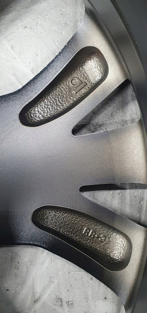 1x Alufelge 18 Zoll 7.0" 5x114.3 38ET Glanz Graphit Mg Outlander I Eclipse Cross FEL1263036349yi