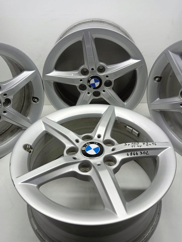4x Alufelge 16 Zoll 7.0" 5x120 40ET 6866302 BMW 4 Rim Wheel FEL3169238948tb