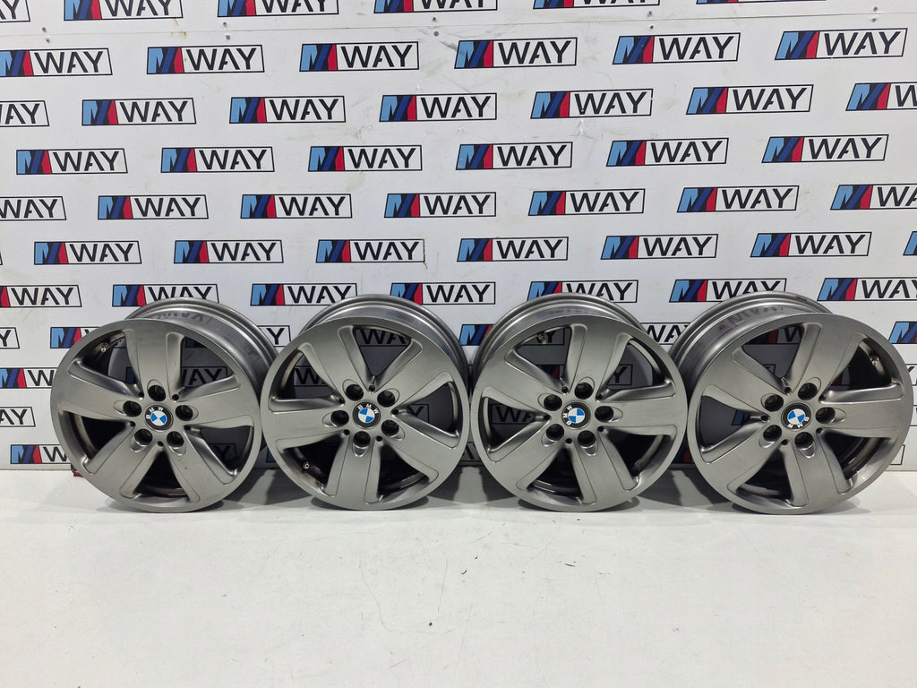 4x Alufelge 16 Zoll 7.0" 5x112 47ET Glanz Silber 6877741 BMW F40 Rim Wheel FEL4649252088xb