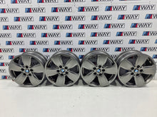 Load image into Gallery viewer, 4x Alufelge 16 Zoll 7.0" 5x112 47ET Glanz Silber 6877741 BMW F40 Rim Wheel FEL4649252088xb