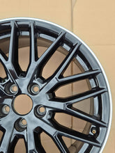 Load image into Gallery viewer, 1x Alufelge 18 Zoll 8.0" 5x112 40ET Glanz Schwarz 8W0601025DD Audi A4 Rim Wheel FEL8616473342ks