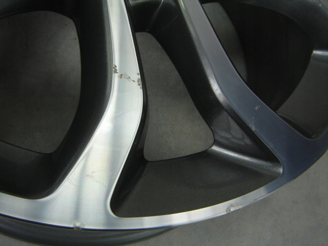 1x Alufelge 17 Zoll 7.0" 5x112 38ET Glanz Graphit A2054010200 Mercedes-Benz W205 FEL3389497304jc