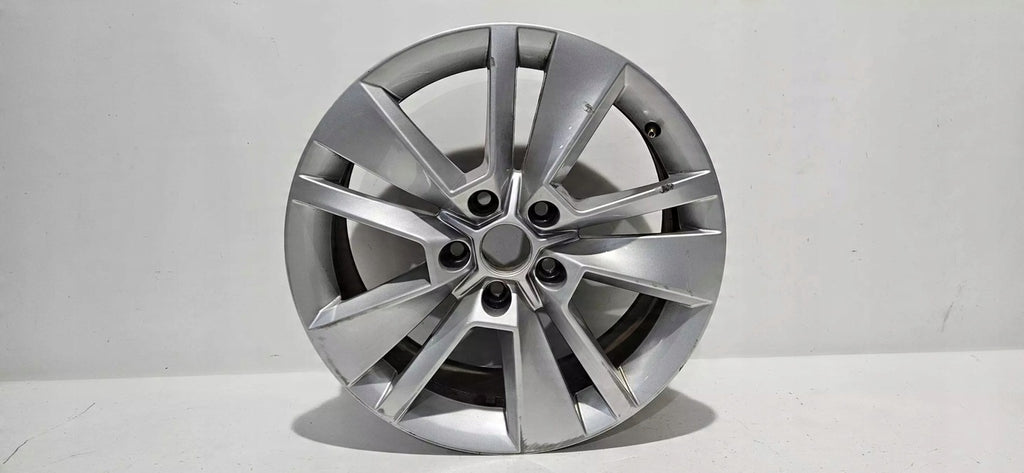 1x Alufelge 17 Zoll 7.0" 5x112 45ET 57A601025K Skoda Kamiq Rim Wheel