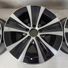 Laden Sie das Bild in den Galerie-Viewer, 4x Alufelge 18 Zoll 9.0" 5x112 52 5ET A2134015300 Mercedes-Benz W213 Rim Wheel FEL9331873780xo