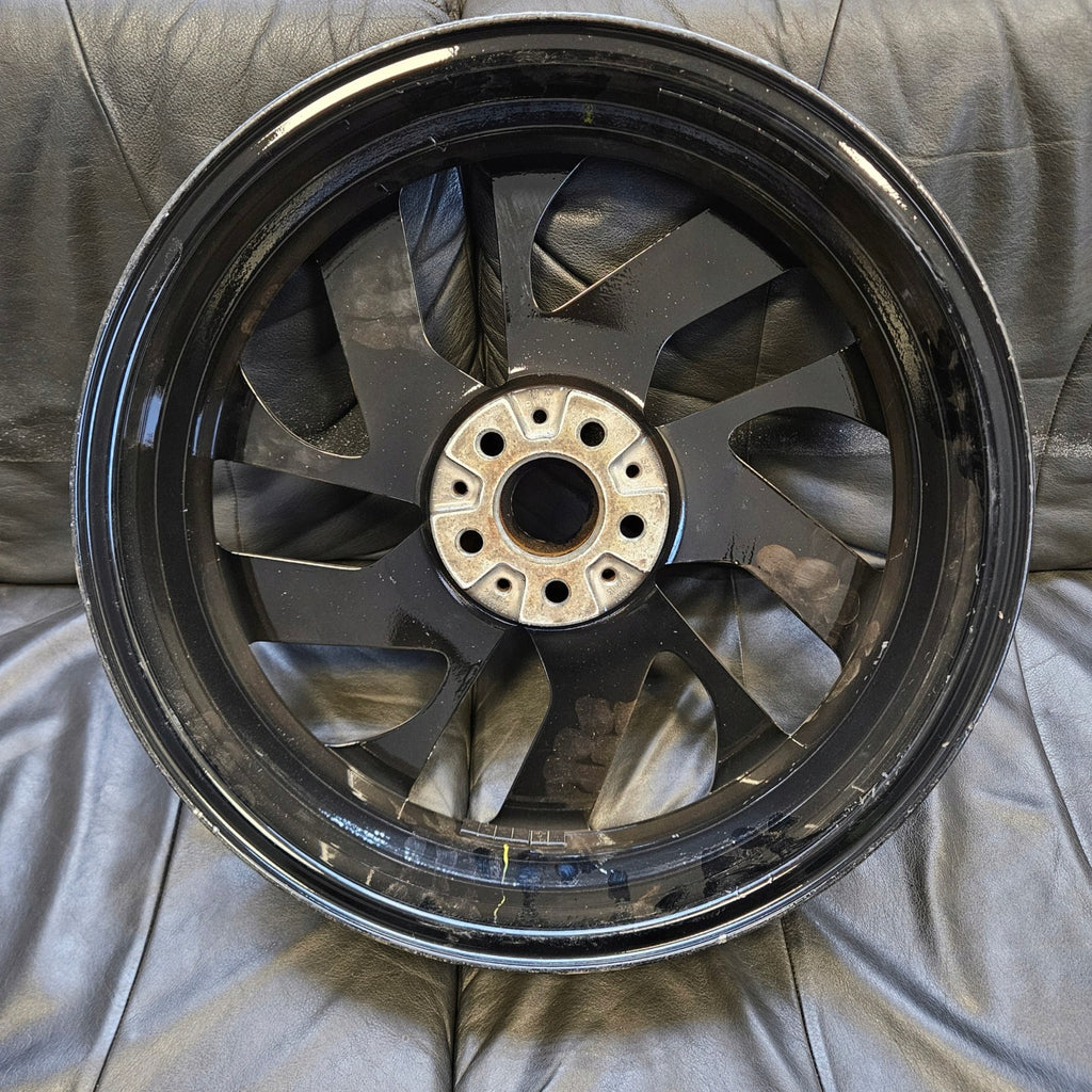 1x Alufelge 19 Zoll 5.0" 5x112 28ET Glanz Schwarz 6887937 BMW I3 Rim Wheel FEL8026827954my