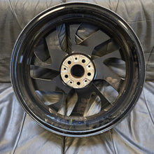 Load image into Gallery viewer, 1x Alufelge 19 Zoll 5.0" 5x112 28ET Glanz Schwarz 6887937 BMW I3 Rim Wheel FEL8026827954my