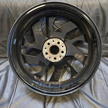 Load image into Gallery viewer, 1x Alufelge 19 Zoll 5.0" 5x112 28ET Glanz Schwarz 6887937 BMW I3 Rim Wheel FEL8026827954my