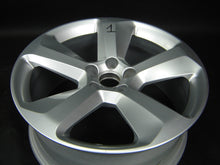 Laden Sie das Bild in den Galerie-Viewer, 1x Alufelge 19 Zoll 8.0" 5x112 27ET Glanz Silber 8R0601025P Audi A5 Q5 Rim Wheel FEL9713673997rj