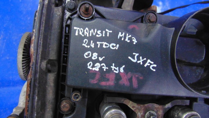Motor Ford Transit JXFA JXFC 2.4 TDCi 115PS 85kW Diesel Engine Unkomplett MOT5941802714zq